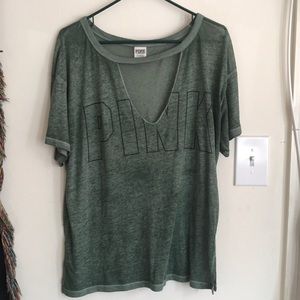 Victoria secret pink tee